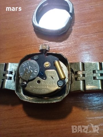 BULOVA swiss made, снимка 8 - Дамски - 42336018