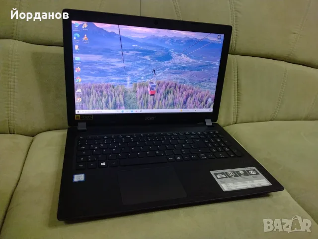 Acer Aspire 3 15.6'' Led/Core i5-7200U/4gb.ram/128gb.ssd./1tb.hdd, снимка 7 - Лаптопи за работа - 56010196
