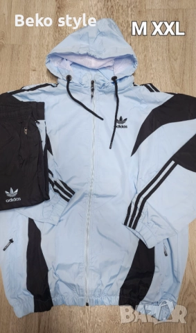 НАМАЛЕНИ Мъжки шушлякови екипи, снимка 3 - Спортни дрехи, екипи - 52505653