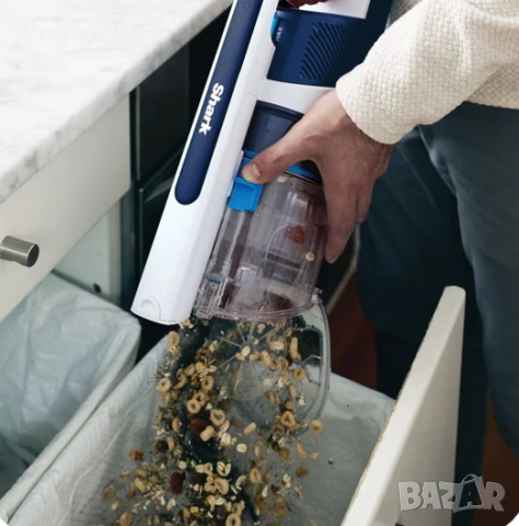 Вертикална прахосмукачка 2in1 Shark IZ380EU PowerPro , снимка 4 - Прахосмукачки - 52905786