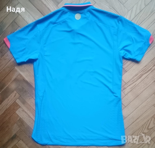 Оригинална фланелка на Индия по Крикет 23/24, снимка 2 - Други спортове - 52057324