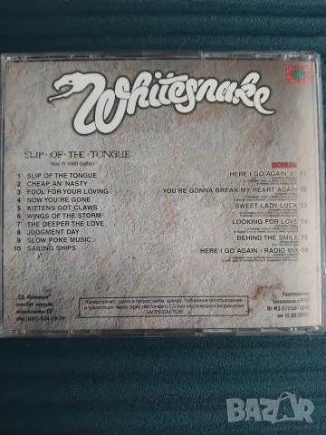 Whitesnake – Slip Of The Tongue - матричен диск музика, снимка 3 - CD дискове - 56082685