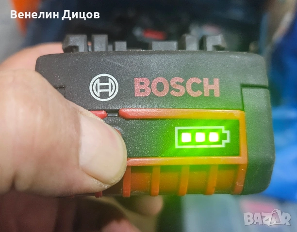 Продавам гайковерт Bosch GDS 14.4, снимка 4 - Други инструменти - 53850381