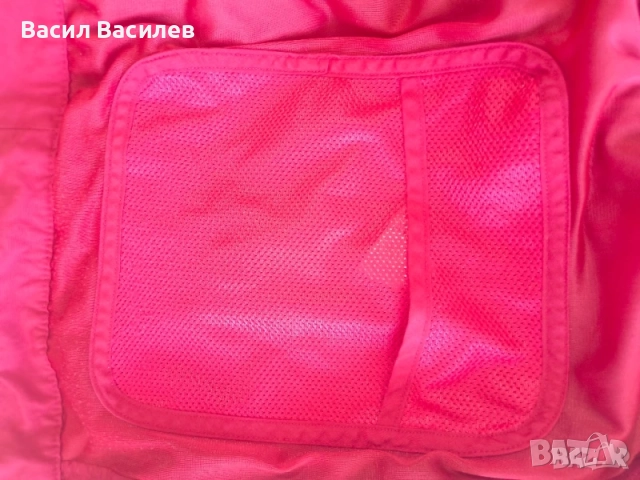 Червена яке GAS - L размер, снимка 5 - Якета - 51930644