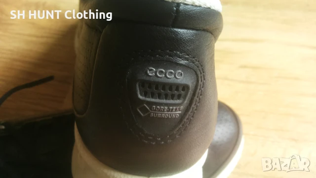 ECCO GORE-TEX YAK Leather Shoes размер EUR 38 дамски детски водонепромокаеми - 1313, снимка 7 - Маратонки - 51254485