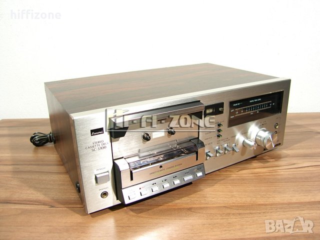 ДЕК Sansui sc-3300 /, снимка 1 - Декове - 35805139