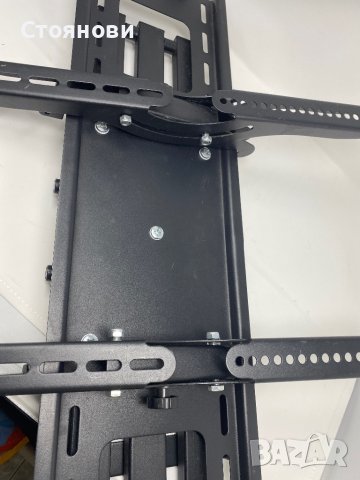 Огромна стойка за телевизор за стена , снимка 11 - Стойки, 3D очила, аксесоари - 41908908