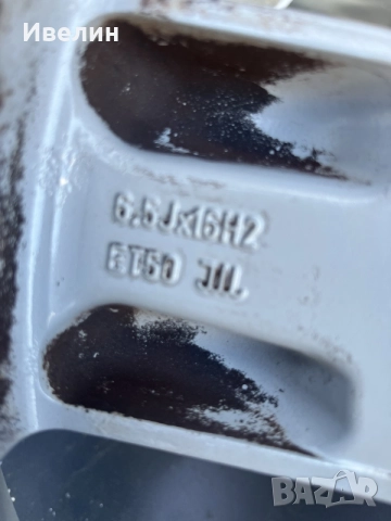 16 цола джанти 5х113, снимка 4 - Гуми и джанти - 56048880
