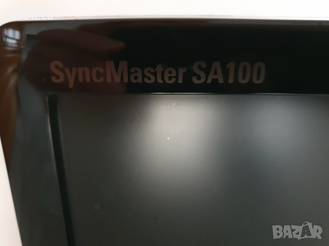 Монитор Samsung 19" S19A100N дисплей LED резолюция 1366х768 пиксела. Работещ отлично., снимка 2 - Монитори - 51543175