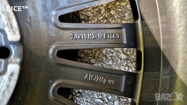 AMG Мерцедес 19 5х112 лети джанти Mercedes C class w206, снимка 16 - Гуми и джанти - 52074809