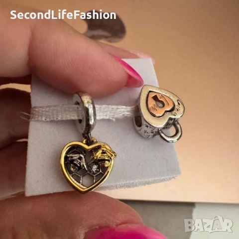 Талисмани за гривна нови, снимка 3 - Колиета, медальони, синджири - 52282738