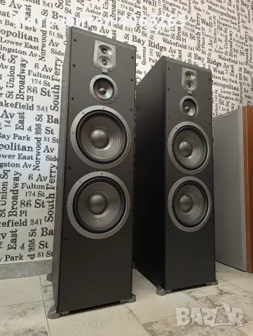 Четирилентови Тонколони JBL Es100, снимка 5 - Тонколони - 56162583