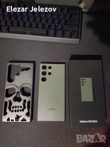 Samsung Galaxy S23 Ultra, снимка 16 - Samsung - 52805237