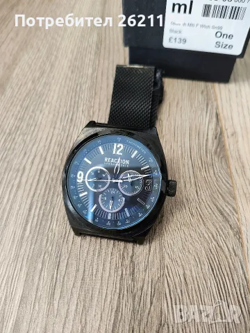 Мъжки часовник Kenneth Cole Sekonda , снимка 2 - Мъжки - 56033701