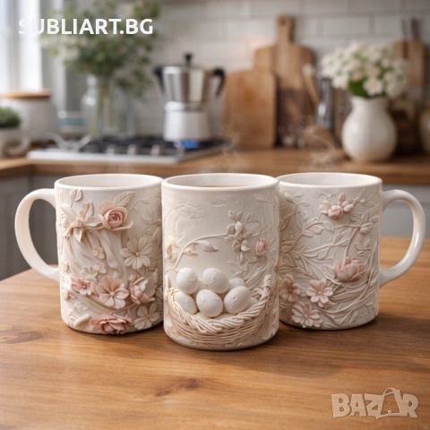 Чаша със снимка (Великден) , снимка 3 - Чаши - 53842456