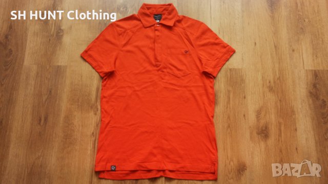 NORRONA Cotton Polo Shirt за лов риболов и туризъм размер M тениска - 473, снимка 1 - Тениски - 42216755