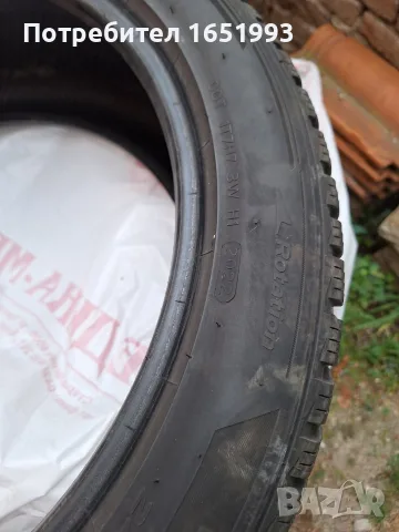 Продавам зимни гуми hankook, снимка 3 - Гуми и джанти - 56119735