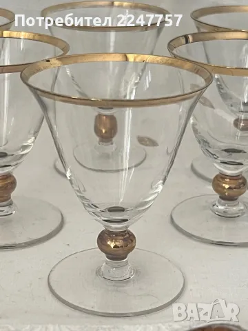Италиански чаши за коктейл 6 бр, снимка 6 - Чаши - 49975362