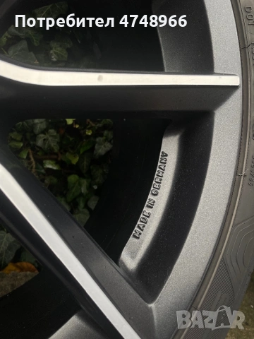 Оригинални 20 цола Джанти BBS с летни гуми!, снимка 7 - Гуми и джанти - 53629761