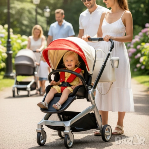 Бебешка количка 3 в 1, Zizito Harmony Lux, снимка 15 - Други стоки за дома - 52069288