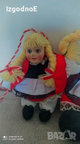 Кукли във фолклорна носия за декорация , снимка 3 - Декорация за дома - 42019377