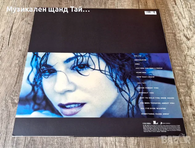 Грамофонни Плочи - Поп - Рок: Mariah Carey - Music Box, снимка 2 - Грамофонни плочи - 55712634