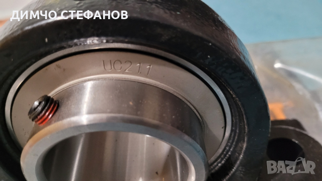 Лагер с черупка Timken UCP211, снимка 2 - Резервни части за машини - 44622714