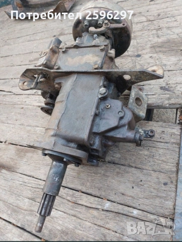 скорости, раздатка, заден мост 37/8 и 4 бр ресори за уаз 452