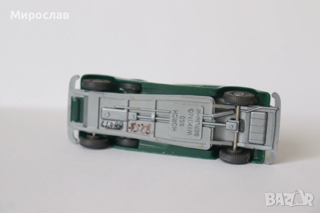 WIKING H0 1/87 HORCH 850 КОЛИЧКА КАМИОН МОДЕЛ, снимка 7 - Колекции - 52949256