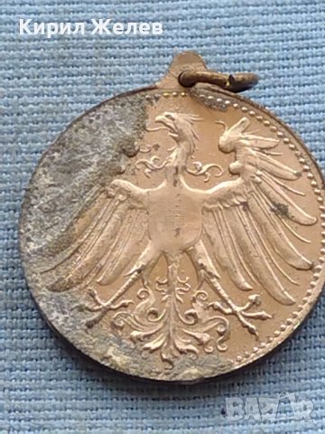 Стар медал Германия Вилхелм втори крал на Германия 39783, снимка 7 - Антикварни и старинни предмети - 42726092