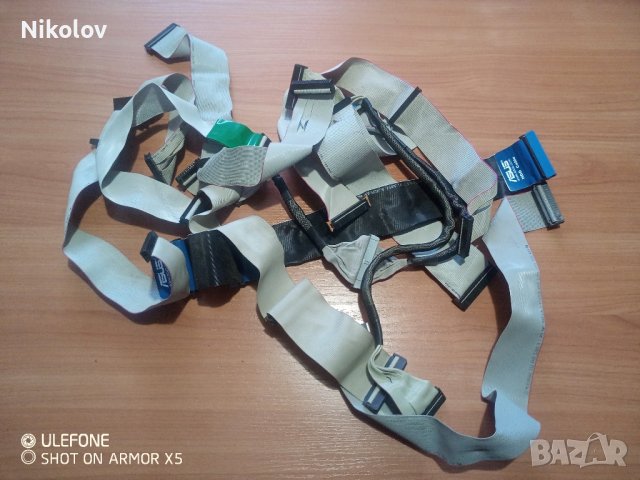 IDE кабели компютър HDD FDD DVD , снимка 4 - Кабели и адаптери - 44492366