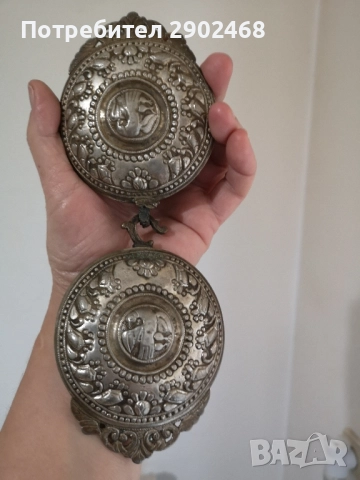 Автентични сребърни пафти. , снимка 2 - Колекции - 52331750