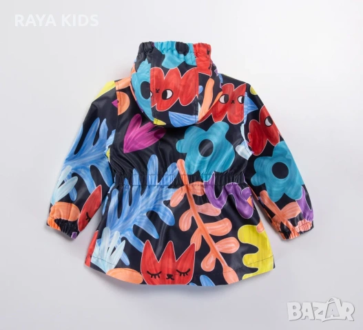 Пролетно яке за момичета от 1 до 5 години!, снимка 10 - Детски якета и елеци - 53792071