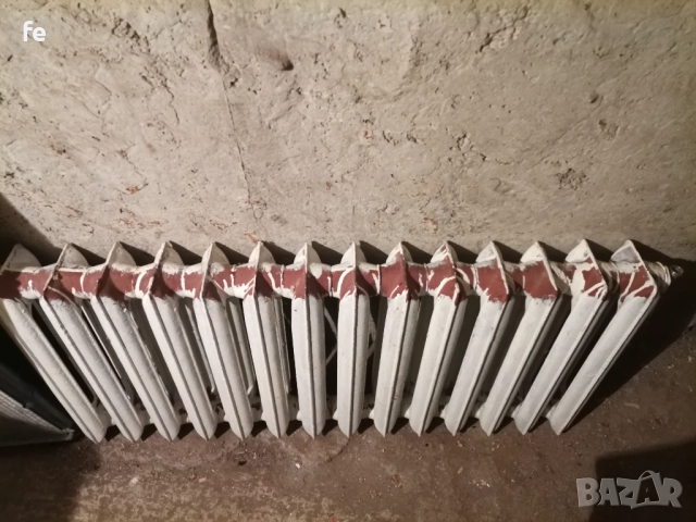 Чугунен радиатор