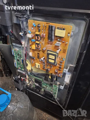 Платка POWER SUPPLY 17IPS72 от телевизор TELEFUNKEN 43UA9006 For 43Inc Display VES430QNDL-N2-N42 , снимка 4 - Части и Платки - 48352608