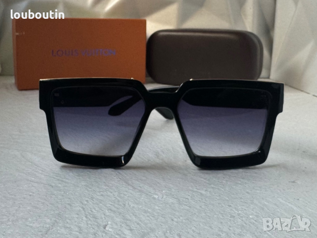 Louis Vuitton Millionaires слънчеви очила, снимка 2 - Слънчеви и диоптрични очила - 44913972