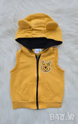 Бебешки елек Мечо Пух 6-9 месеца 