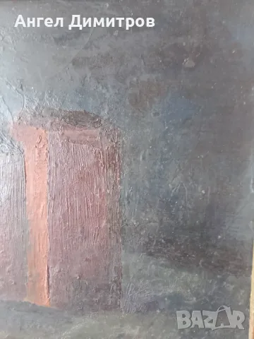 Найден Петков маслена картина , снимка 7 - Картини - 49663782