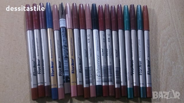 Козметични моливи, снимка 3 - Декоративна козметика - 35719500