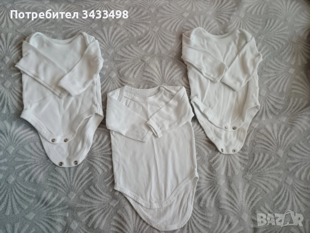 Бебешки дрешки 50-56см , снимка 9 - Комплекти за бебе - 52956461