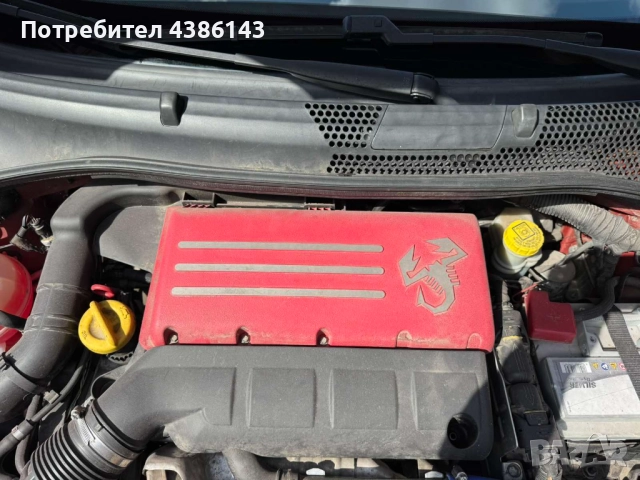 Продавам Fiat 500 Abarth, снимка 9 - Автомобили и джипове - 51911292
