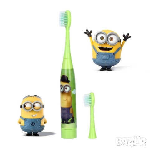 Детска електрическа ултразвукова четка за зъби