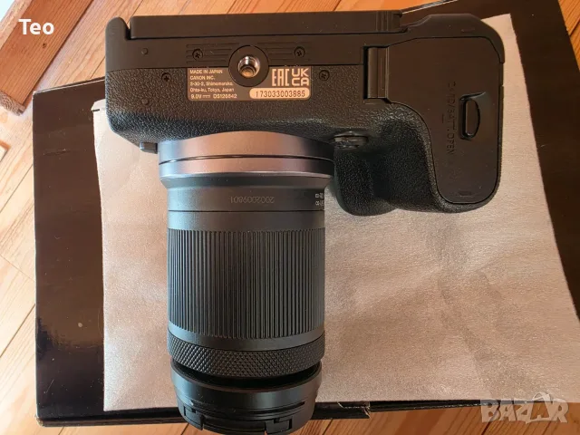 Фотоапарат Canon EOS R10 + обектив Canon RF-S 18-150mm, снимка 10 - Фотоапарати - 56010860