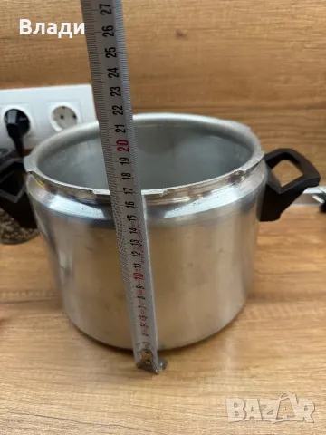 Тенджера под налягане, снимка 7 - Съдове за готвене - 49737249