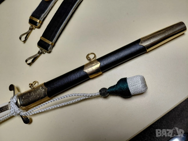 Кортик на Военноморския флот 6 обр.1951г., снимка 10 - Колекции - 52430240