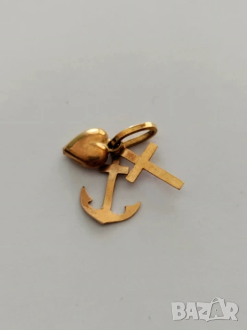 Златна висулка ВНЛ 52297