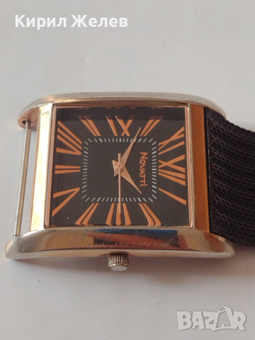 Марков дамски часовник NOVATTI качество и Стил много красив модел - 21783, снимка 3 - Дамски - 36201780