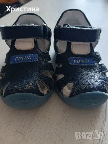 детски сандали ponki