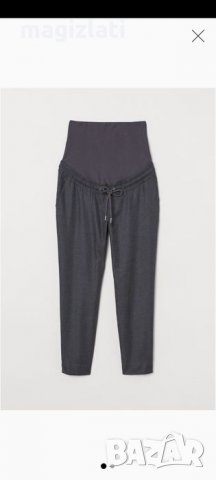 Панталон за бременни H&M размер XL, снимка 5 - Дрехи за бременни - 35976904
