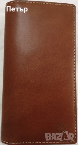 Jekyll and Hide Texas с RFID защита голям вертикален портфейл, снимка 4 - Портфейли, портмонета - 40227295